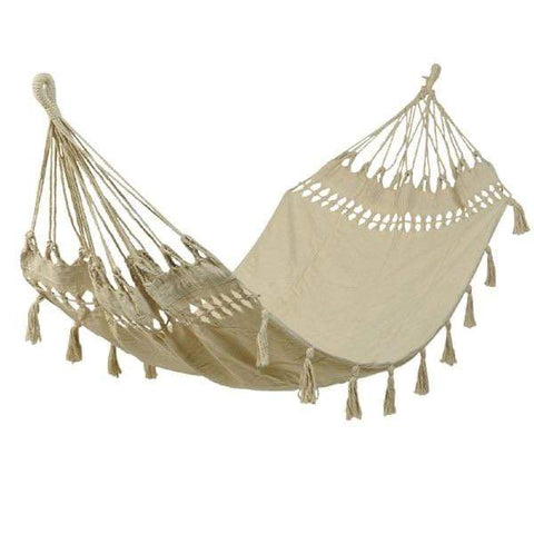 Kaemingk Garden Hammock Cream Kaemingk Hammock Assorted Colours