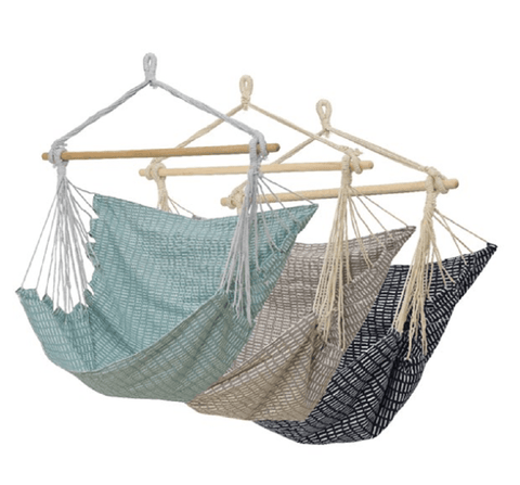 Kaemingk Hammock Chair Kaemingk Hammock Chair Assorted Colours
