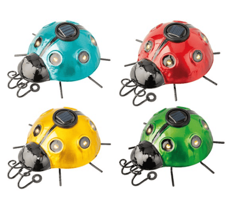 Kaemingk Solar Lighting Kaemingk Insect Solar Light Blue/Red/Yellow/Green