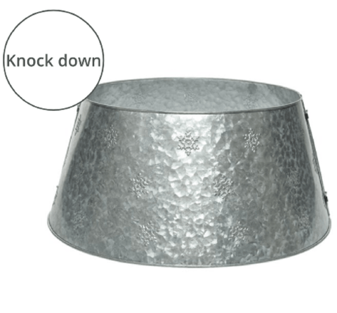 Trowell Garden Centre Kaemingk Knock Down Iron Tree Ring Large