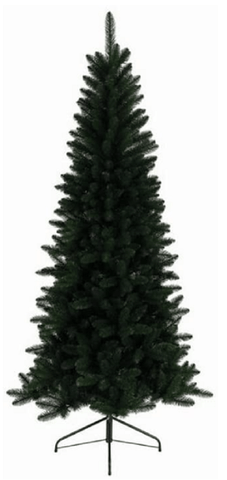 Kaemingk Christmas tree Kaemingk Lodge Slim Pine Christmas Tree 7ft