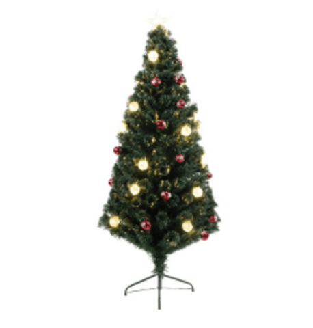 Kaemingk Christmas tree Kaemingk Londen Fibre Optic Tree 5ft