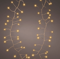Kaemingk String Lights Kaemingk Micro-LED Compact String Lights Copper/Warm White