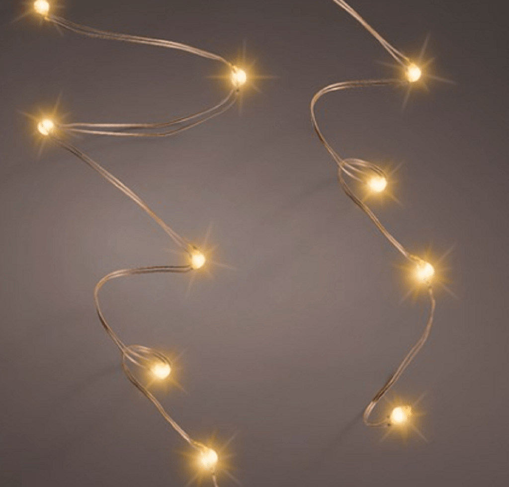 Kaemingk String Lights Kaemingk Micro-LED String Lights Copper/Cool White