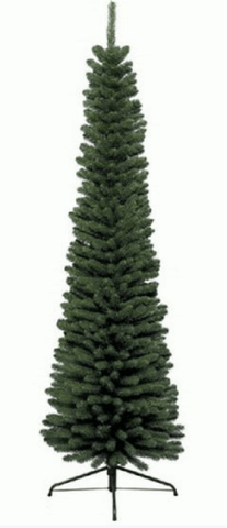 Kaemingk Christmas tree Kaemingk Pencil Pine Christmas Tree 6ft