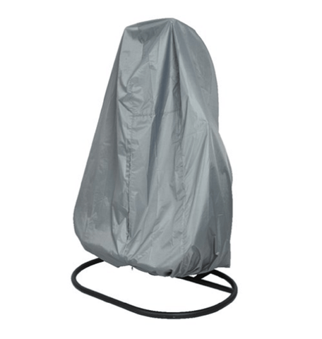 kaem Hanging Egg Chair Cover Kaemingk Polyester Egg Chair Cover Grey Large