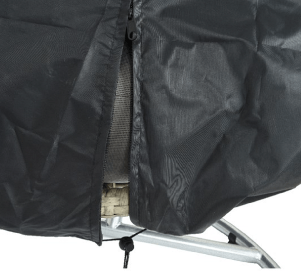 Kaemingk Polyester Egg Chair Cover Grey Large Trowell Garden Centre