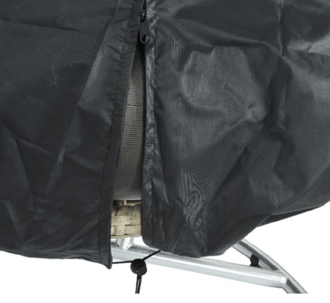 kaem Hanging Egg Chair Cover Kaemingk Polyester Egg Chair Cover Grey Large