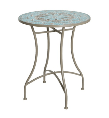 Kaemingk Garden Furniture Set Kaemingk Rodez Mosaic Bistro Garden Furniture Set