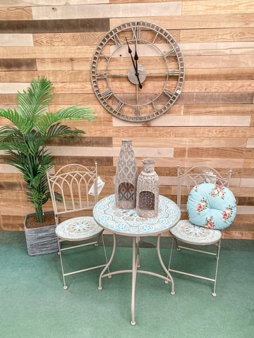 Kaemingk Furniture Garden Furniture Set Kaemingk Rodez Mosaic Bistro Garden Furniture Set