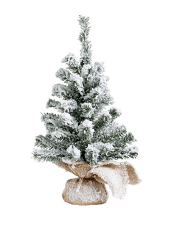 Kaemingk Christmas tree Kaemingk Snowy Imperial Mini Tree