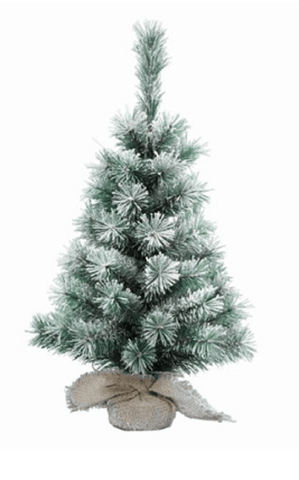 Kaemingk Christmas tree Kaemingk Snowy Vancouver Mini Tree