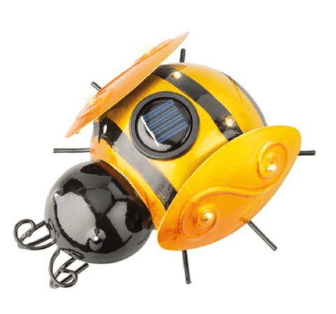 Kaemingk Solar Lighting Kaemingk Solar Bee Light Iron