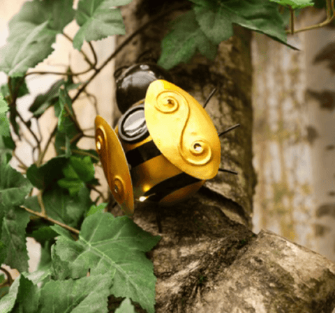 Kaemingk Solar Lighting Kaemingk Solar Bee Light Iron