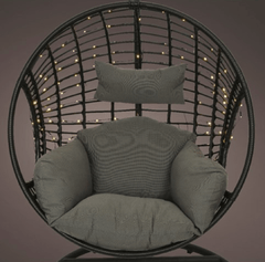 Kaemingk Egg Chair Lights Kaemingk Solar Egg Chair Twinkle Lights 8 Function