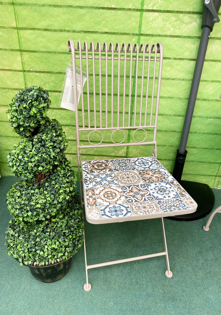 Kaemingk Toulouse Bistro Set Taupe Trowell Garden Centre