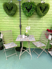 Kaemingk Furniture Garden Furniture Set Kaemingk Toulouse Bistro Set Taupe