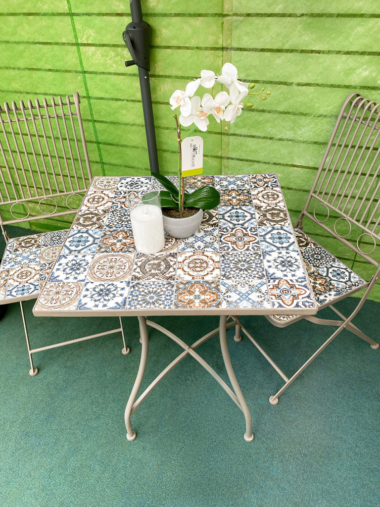 Kaemingk Toulouse Bistro Set Taupe Trowell Garden Centre