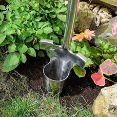Westland Horticulture Gardening Tools Kent and Stowe Long Handled Bulb Planter