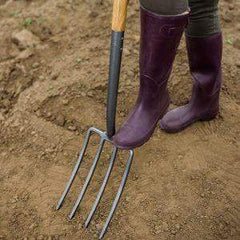 Trowell Garden Centre Garden Tools Kent & Stowe Carbon Steel Digging Fork 110cm Length