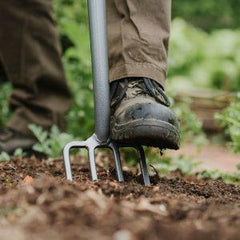 Trowell Garden Centre Garden Tools Kent & Stowe Carbon Steel Digging Fork 110cm Length