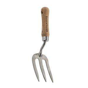 Trowell Garden Centre Garden Tools Kent & Stowe Garden Life Stainless Steel Hand Fork 240mm Length