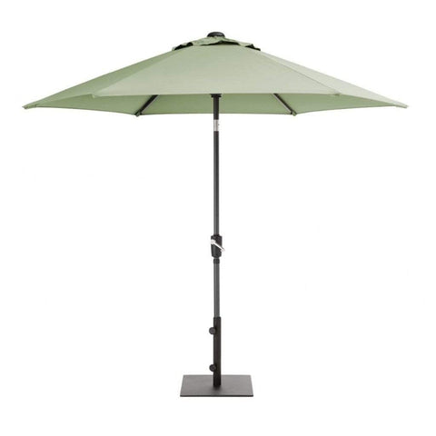 Kettler Garden Parasols Kettler 2.5m Wind Up Parasol With Tilt in Sage