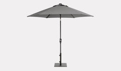Kettler Garden Parasols Kettler 2.5m Wind Up Parasol With Tilt in Slate