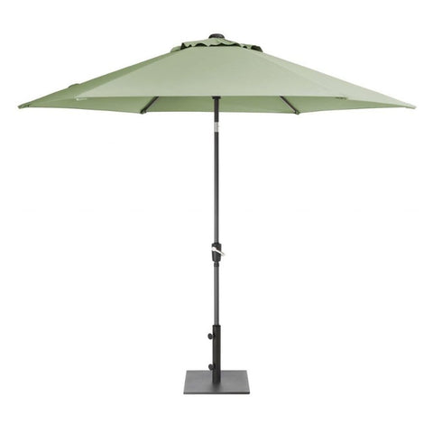 Kettler Garden Parasols Kettler 3m Wind Up Parasol With Tilt in Sage