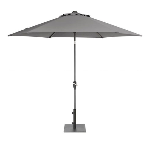 Kettler Garden Parasols Kettler 3m Wind Up Parasol With Tilt in Slate