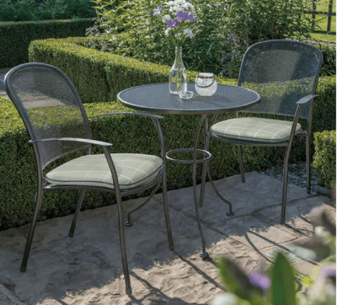 Kettler Garden Furniture Set Kettler Caredo 2 Seat Bistro Set Sage