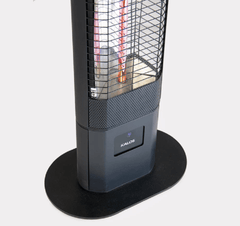 Kettler Patio Heaters Kettler Ibiza Standing Heater with LED and Wireless Speaker Large