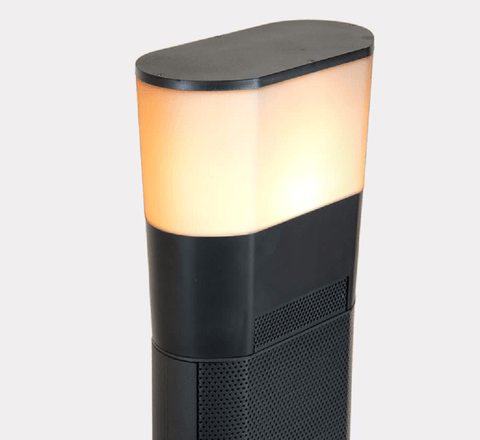 Kettler Patio Heaters Kettler Ibiza Standing Heater with LED and Wireless Speaker Large