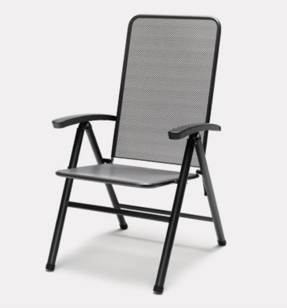 Kettler MultiPosition Recliner Chair Novero Trowell Garden Centre