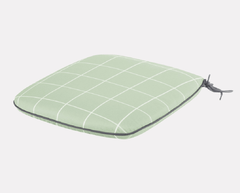 Kettler Garden Furniture Accessory Kettler Novero Footstool Cushion Sage Check