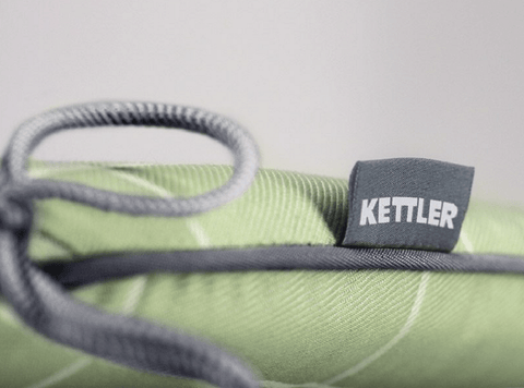 Kettler Garden Furniture Accessory Kettler Novero Footstool Cushion Sage Check