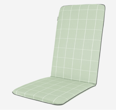 Kettler Garden Furniture Accessory Kettler Novero Recliner Chair Cushion Sage