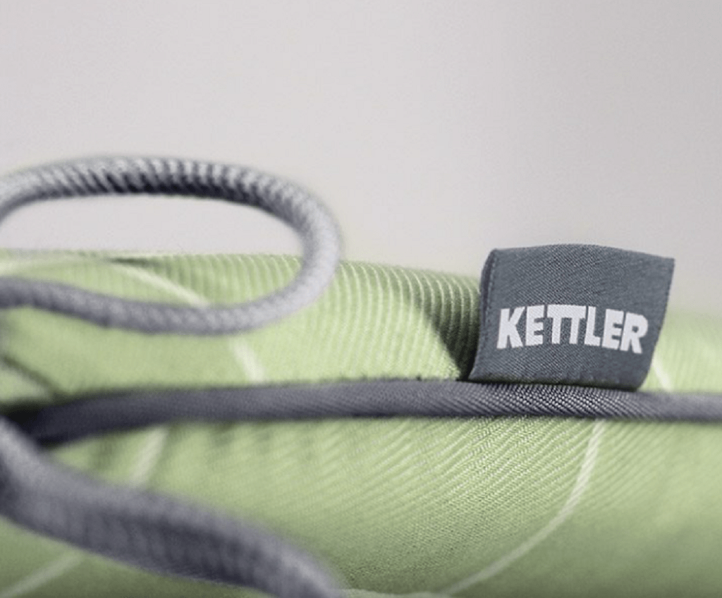 Kettler Novero Recliner Chair Cushion Sage Trowell Garden Centre