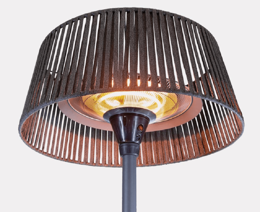 Kettler Kalos Plush Floor Standing Electric Heater Trowell Garden Centre