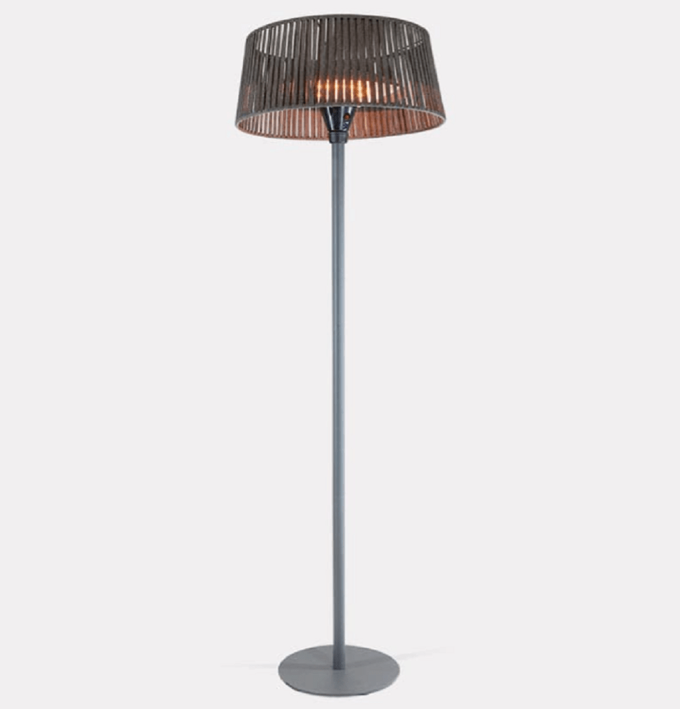 Kettler Kalos Plush Floor Standing Electric Heater Trowell Garden Centre