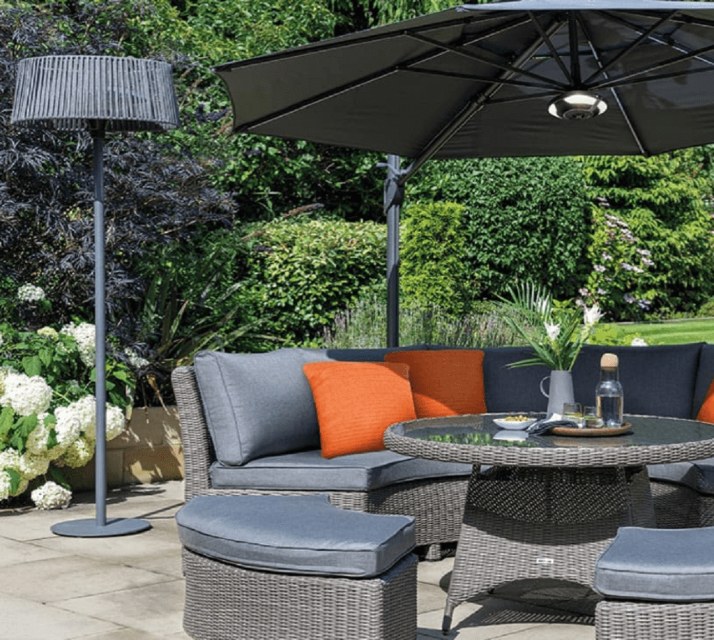 Kettler Kalos Plush Floor Standing Electric Heater Trowell Garden Centre