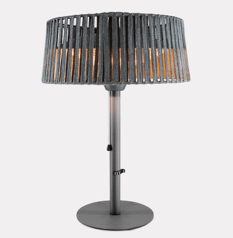 Kettler Outdoor Electric Heater Kettler Plush Table Top Electric Heater