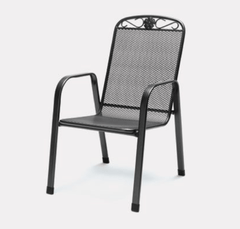 Kettler Garden Furniture Kettler Siena Chair in Iron Grey