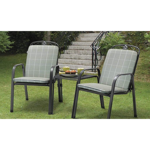 Kettler Garden Companion Set Kettler Siena Companion Set In Iron Grey