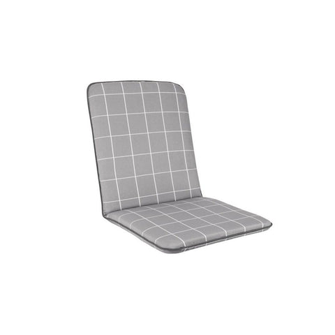 Kettler Garden Cushions Kettler Siena Cushion Slate Check