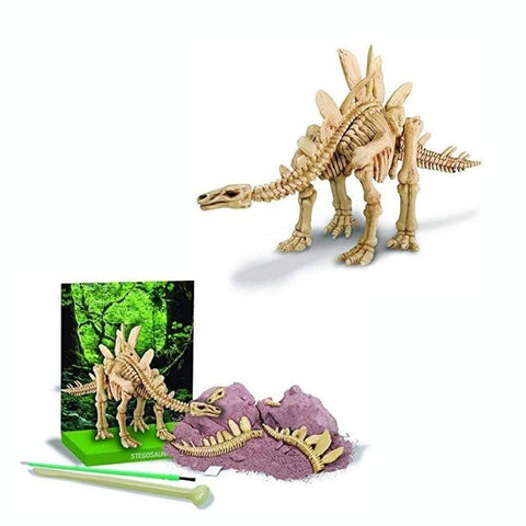 Kidz Labs childrens toys KidsLabs Stegosaurus Excavation Kit