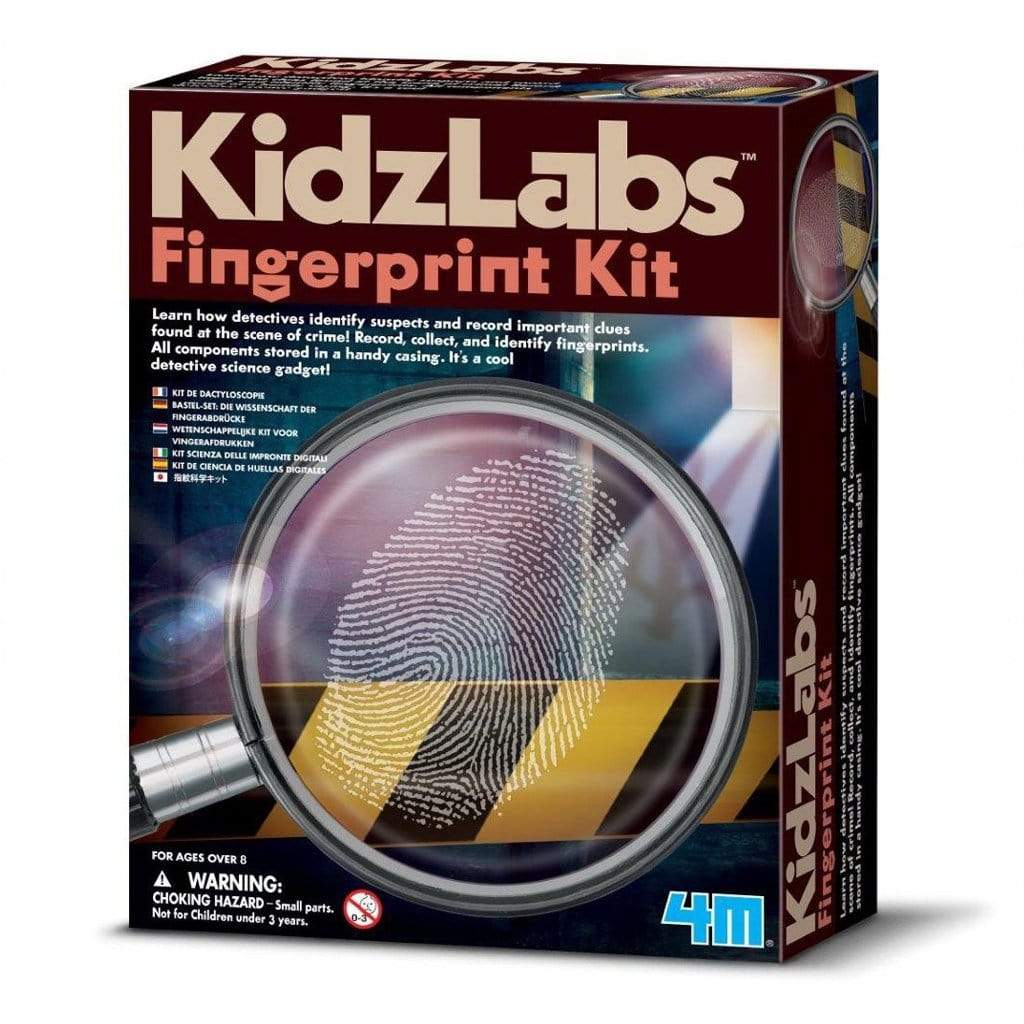 Kidz Labs Eductional toys KidzLabs Fingerprint Kit