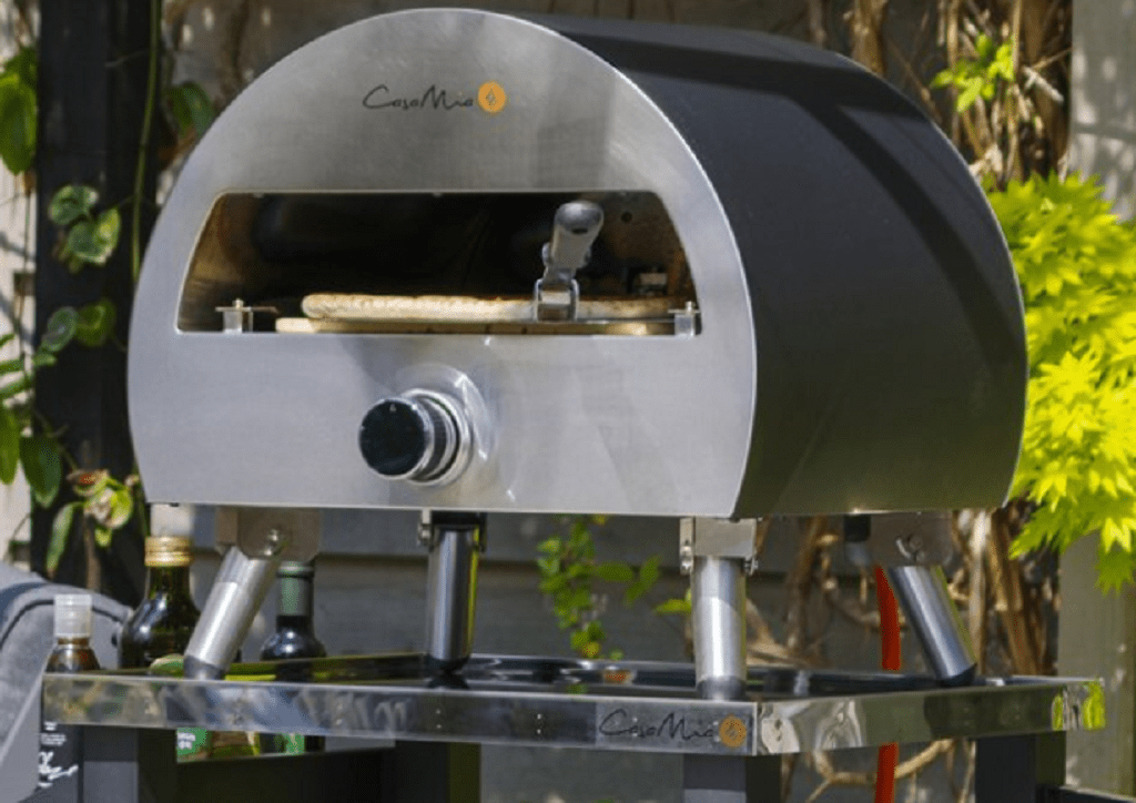 Leisuregrow Pizza Makers & Ovens Leisuregrow Casa Mia Bravo 12inch Pizza Oven Black