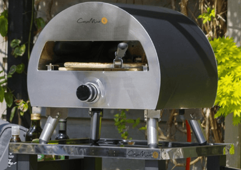 Leisuregrow Pizza Makers & Ovens Leisuregrow Casa Mia Bravo 12inch Pizza Oven Black