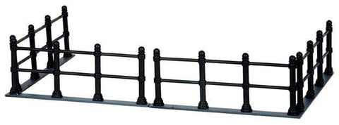 Lemax Accessory Lemax Accessory, Canal Fence, Set of 4